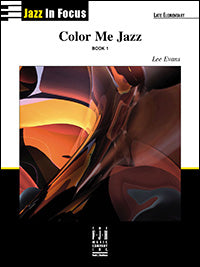 Color Me Jazz Book 1