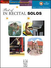 Best of In Recital Solos Book 1