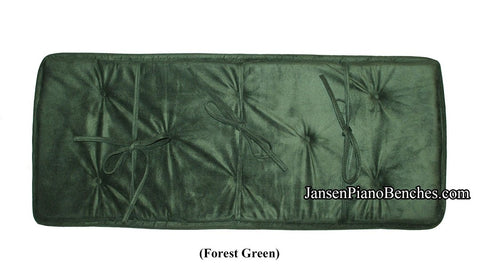 Piano Bench Covers - Standard Size - 14" x 30"