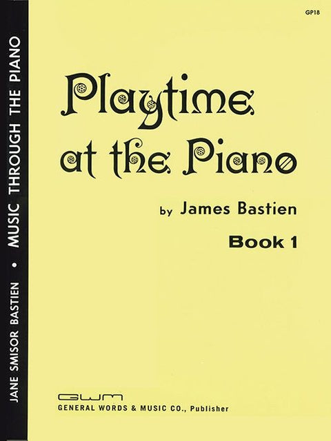 Playtime at the Piano