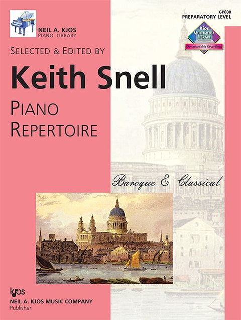 Piano Repertoire - K. Snell