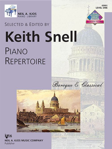 Piano Repertoire - K. Snell