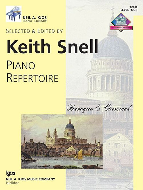 Piano Repertoire - K. Snell