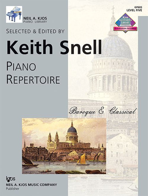 Piano Repertoire - K. Snell