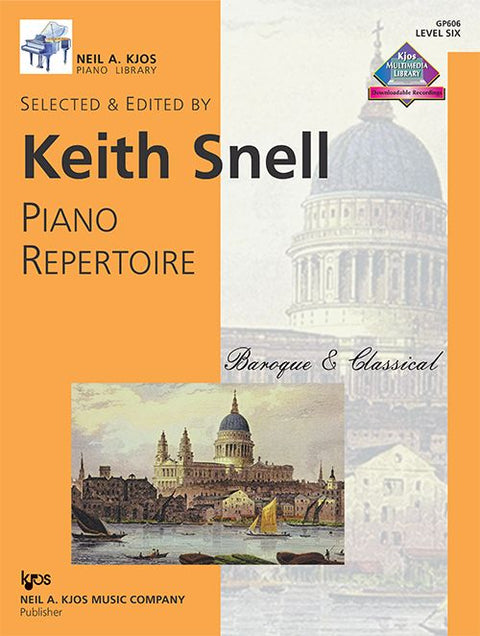 Piano Repertoire - K. Snell