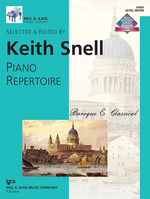 Piano Repertoire - K. Snell