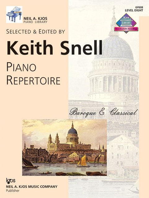 Piano Repertoire - K. Snell