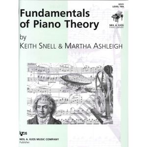 Fundamentals of Piano Theory