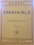 Sonata No. 3 - Handel - H & H Music