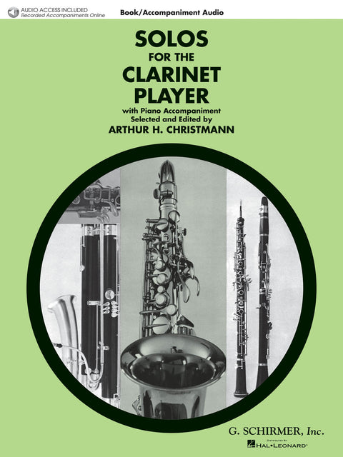 Solos for the Clarinet Player - Christmann