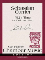 Night Time for Violin and Harp - Carl Fischer Chamber Music Edition - Currier