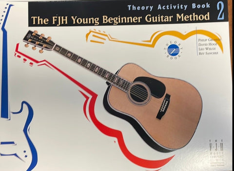 The FJH Young Beginner Guitar Method - Book 2