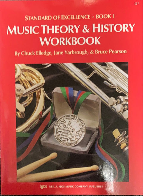 Music Theory & History Workbook (Book 1)