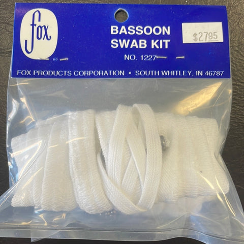 Bassoon Swab Kit - Fox - 1227