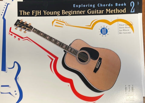 The FJH Young Beginner Guitar Method - Book 2