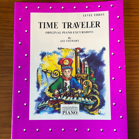 Time Traveler - Jay Stewart - Level Three - FDL01042