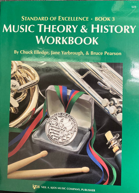 Music Theory & History Workbook (Book 3)