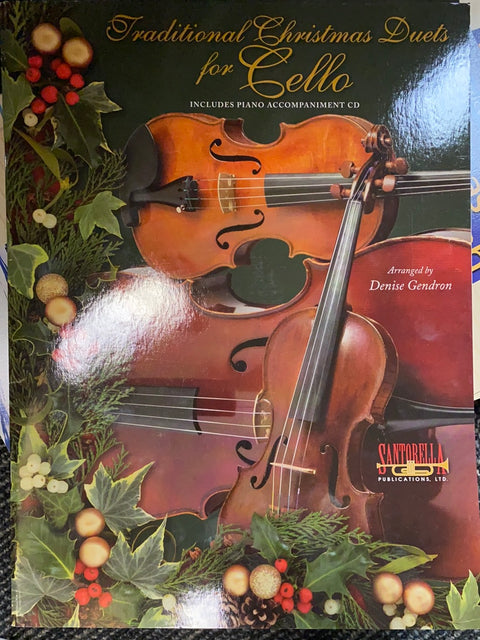 Traditional Christmas Duets for Cello