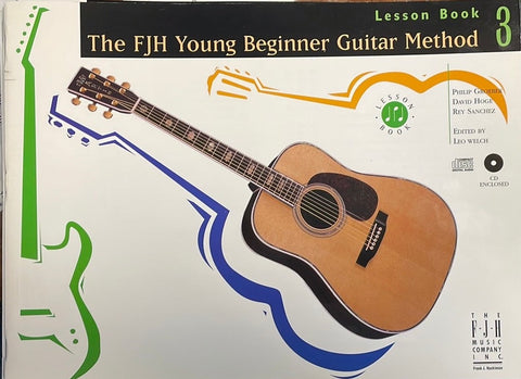 The FJH Young Beginner Guitar Method - Book 3