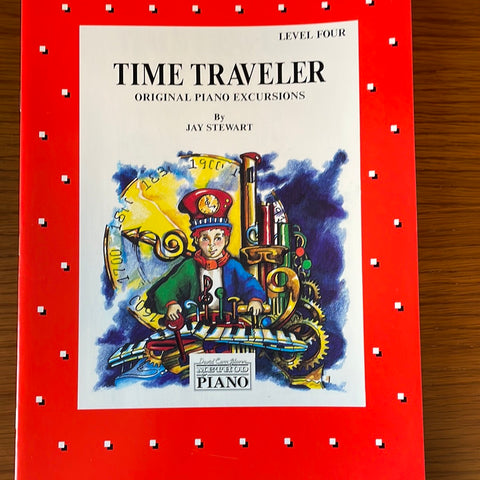 Time Traveler - Jay Stewart - Level Four - FDL01043