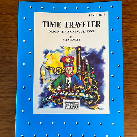 Time Traveler - Jay Stewart - Alfred - FDL01040