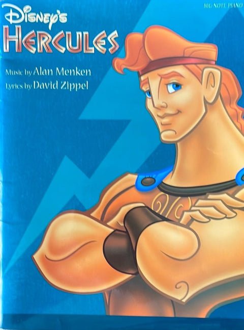 Disney's Hercules - Big Note Piano - Menken/Zippel