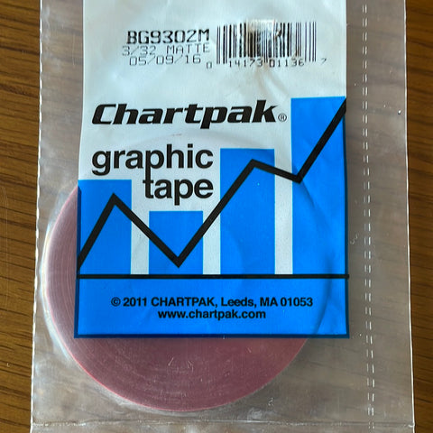 Fingerboard Tape - Chartpak BG9302M