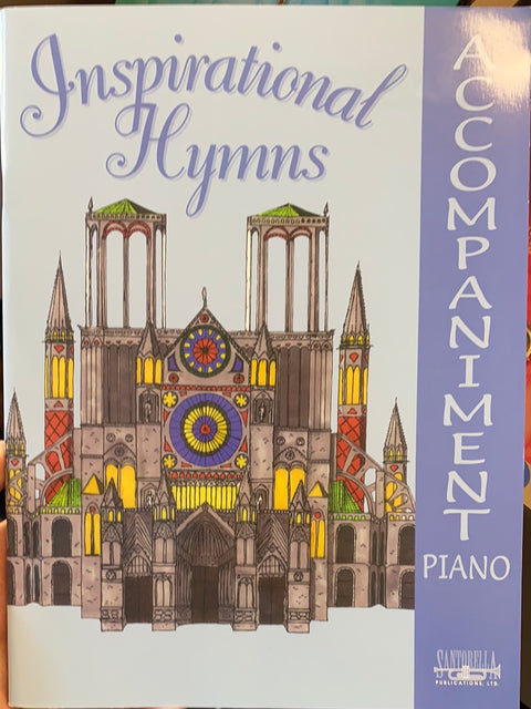 Inspirational Hymns - Piano Accompaniment