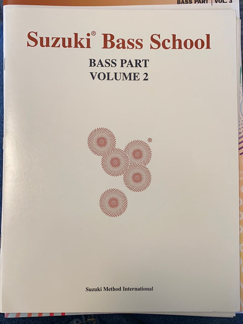 Suzuki Bass School - Volumes 1-5 - Book Only