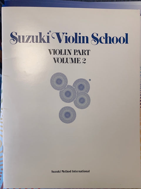 Suzuki Violin School - Volumes 1-10 - Book Only