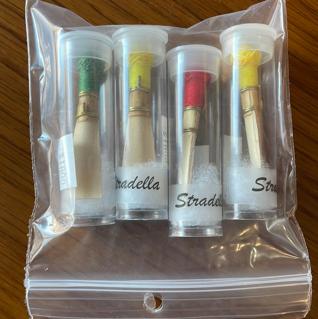 Stradella Bassoon Reeds