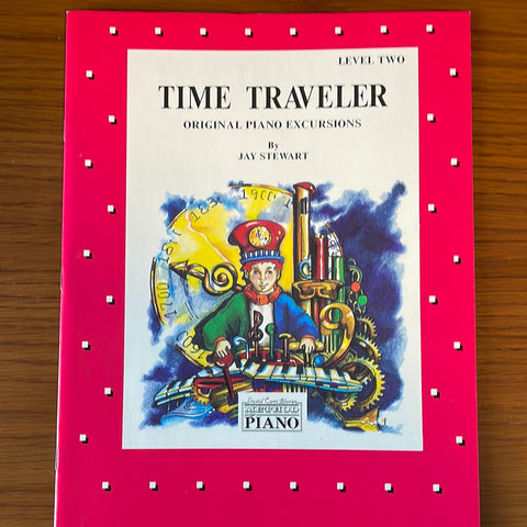 Time Traveler - Jay Stewart - Level Two - FDL01041