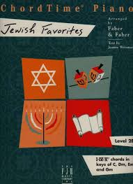 ChordTime Piano Jewish Favorites - Faber & Faber