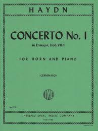 Concerto No. I in D Major, Hob. VIId for Horn = Haydn/Cerminaro