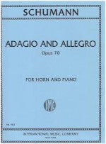 Adagio and Allegro (opus 70) - Schumann - H & H Music