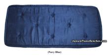 Piano Bench Covers - Standard Size - 14" x 30"