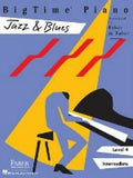 Big Time Piano Jazz & Blues - Faber & Faber - H & H Music