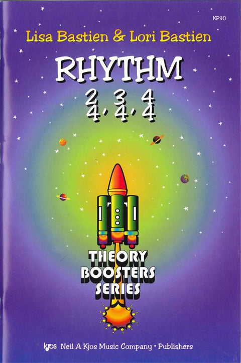 Bastien & Bastien Theory Boosters Series