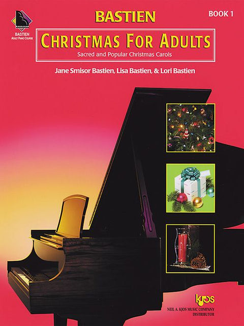 Bastien Christmas for Adults Book 1