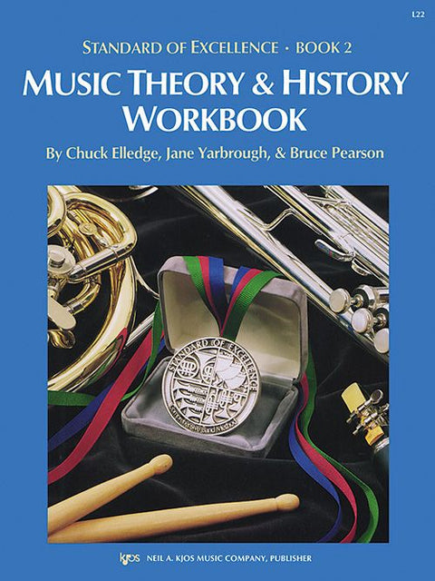 Music Theory & History Workbook (Book 2)