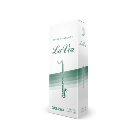 La Voz Bass Clarinet Reeds