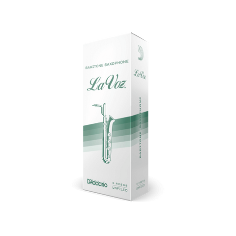 La Voz Bari Sax Reeds