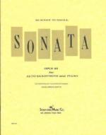 Sonata Op. 20 for Eb Alto Saxophone - Tuthill