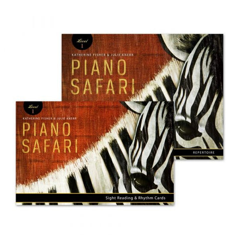 Piano Safari - K. Fisher & J. K. Hague