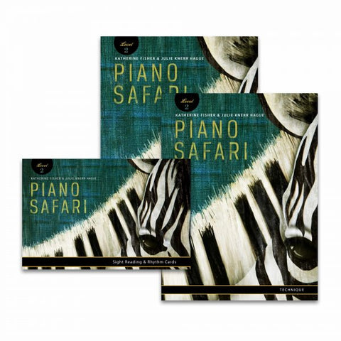 Piano Safari - K. Fisher & J. K. Hague