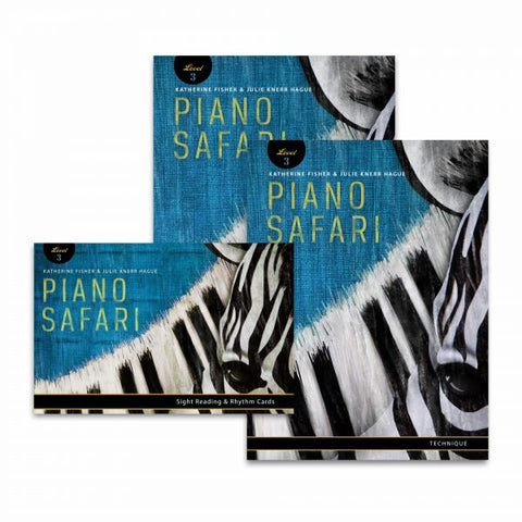 Piano Safari - K. Fisher & J. K. Hague