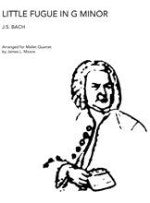 Little Fugue in  G Minor - Mallet Ensemble - J. S. Bach/Arranged by Moore