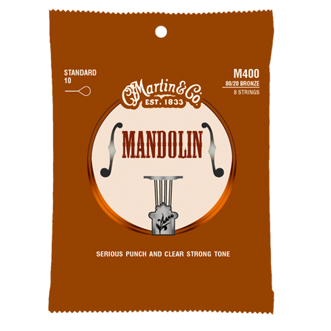 Mandolin Strings - Martin - M400