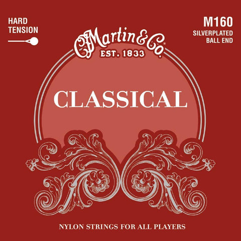 Martin Classical Guitar Strings - M160 - Hard Tension