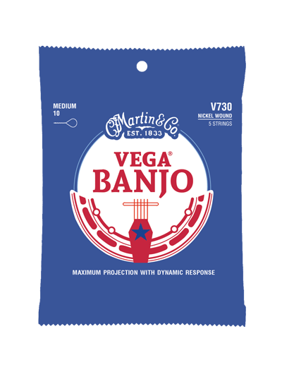 Banjo Strings - Martin - V730